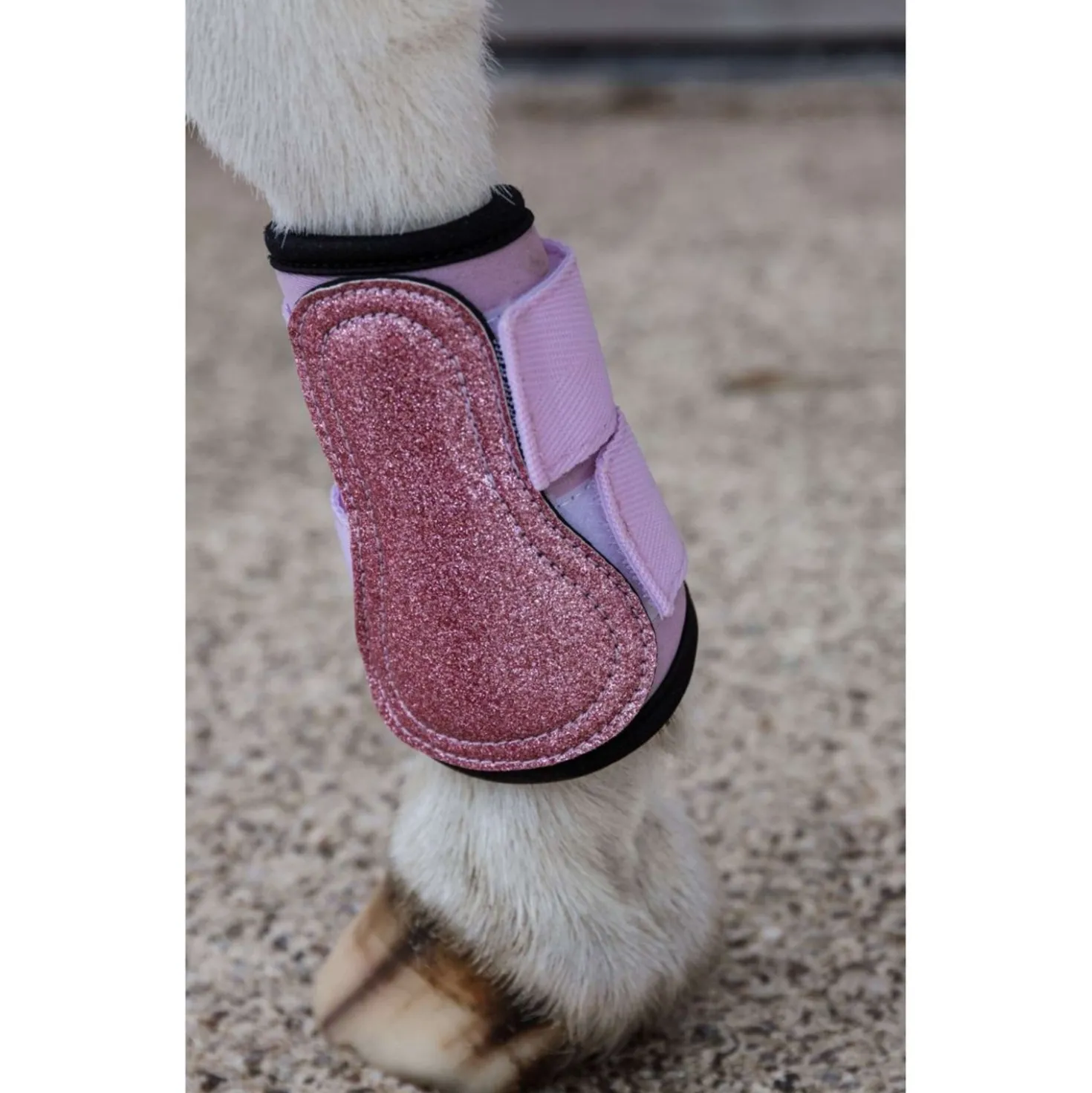Kentucky Beenbeschermers Glitter Unicorn Oud Roze