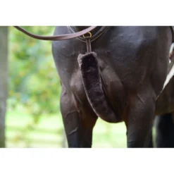 Kentucky Borsttuig Hoes Sheepskin Brown