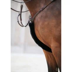 Kentucky Borsttuig Hoes Sheepskin Black