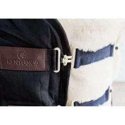 Kentucky Borstverlenger Wol 2 Koppelsluitingen Naturel