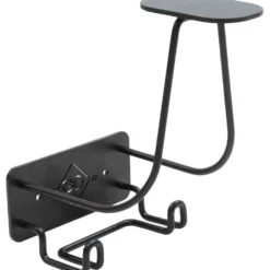 Kentucky Caphouder met Haak Steel Black