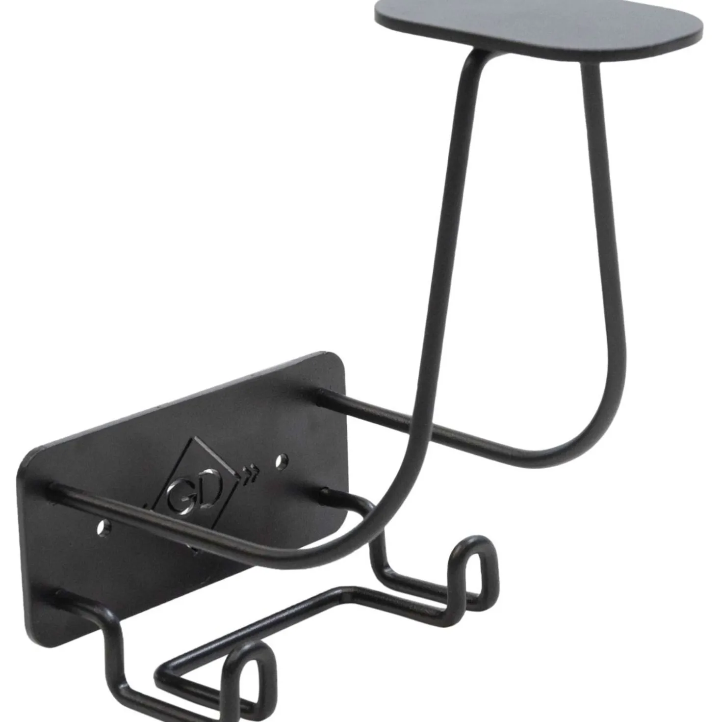 Kentucky Caphouder met Haak Steel Black