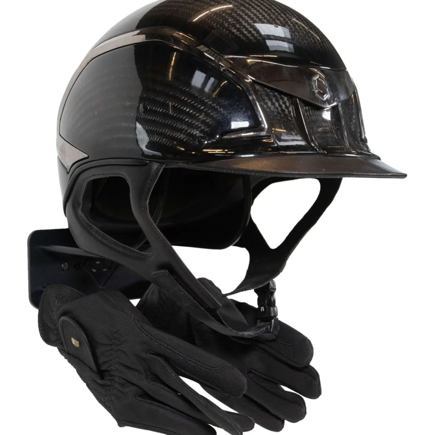 Kentucky Caphouder met Haak Steel Black