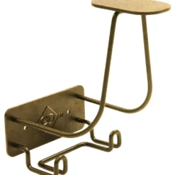Kentucky Caphouder met Haak Steel Gold