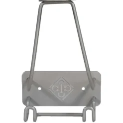 Kentucky Caphouder met Haak Steel Silver