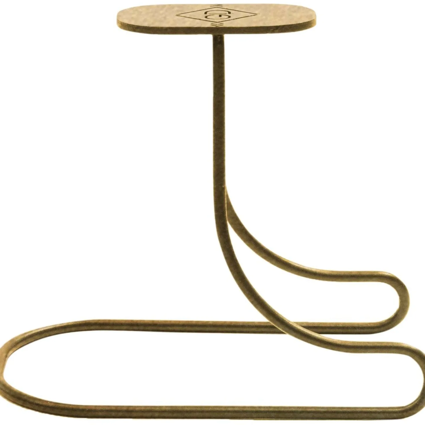 Kentucky Caphouder Steel Gold
