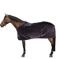 Kentucky Deken Fake Fur Grey