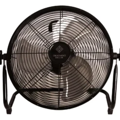 Kentucky Draadloze Ventilator met Batterij en Oplader Zwart