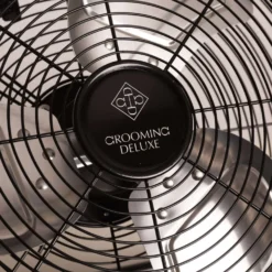 Kentucky Draadloze Ventilator met Batterij en Oplader Zwart