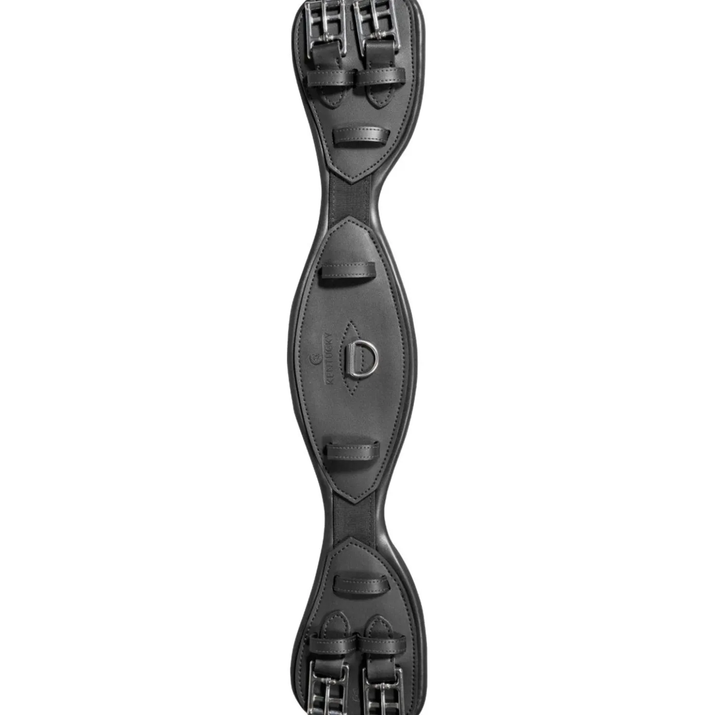 Kentucky Dressuursingel Anatomic Zwart