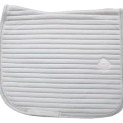 Kentucky Dressuur Zadeldekje Pearls White