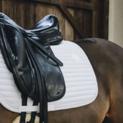 Kentucky Dressuur Zadeldekje Pearls White