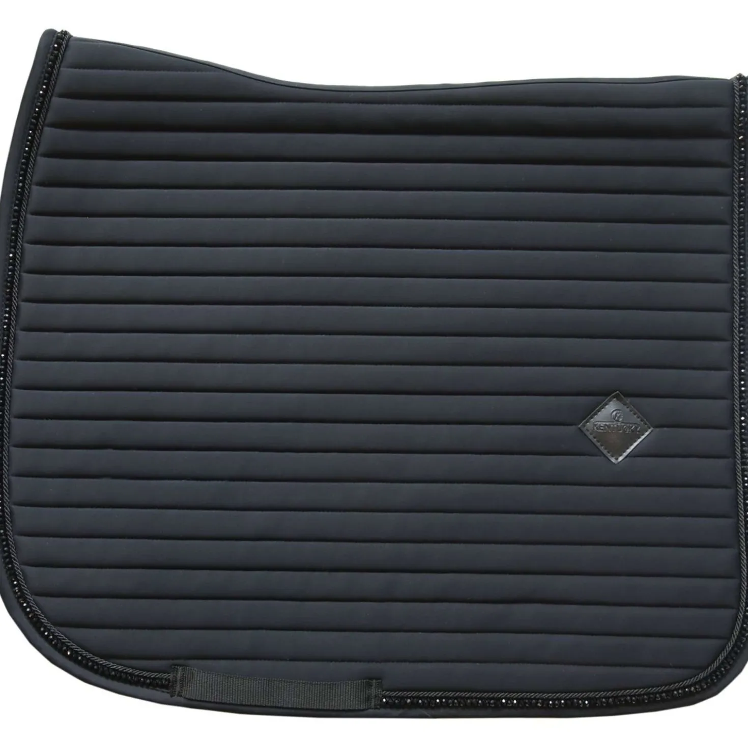 Kentucky Dressuur Zadeldekje Pearls Black