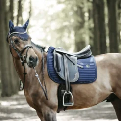 Kentucky Dressuur Zadeldekje Pearls Navy