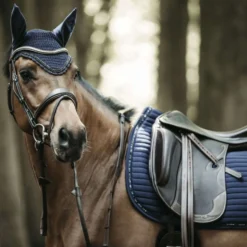 Kentucky Dressuur Zadeldekje Pearls Navy