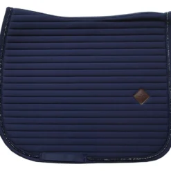 Kentucky Dressuur Zadeldekje Pearls Navy