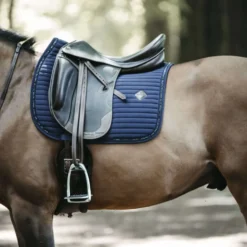 Kentucky Dressuur Zadeldekje Pearls Navy