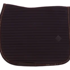 Kentucky Dressuur Zadeldekje Pearls Brown