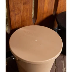 Kentucky Emmer met Deksel Beige