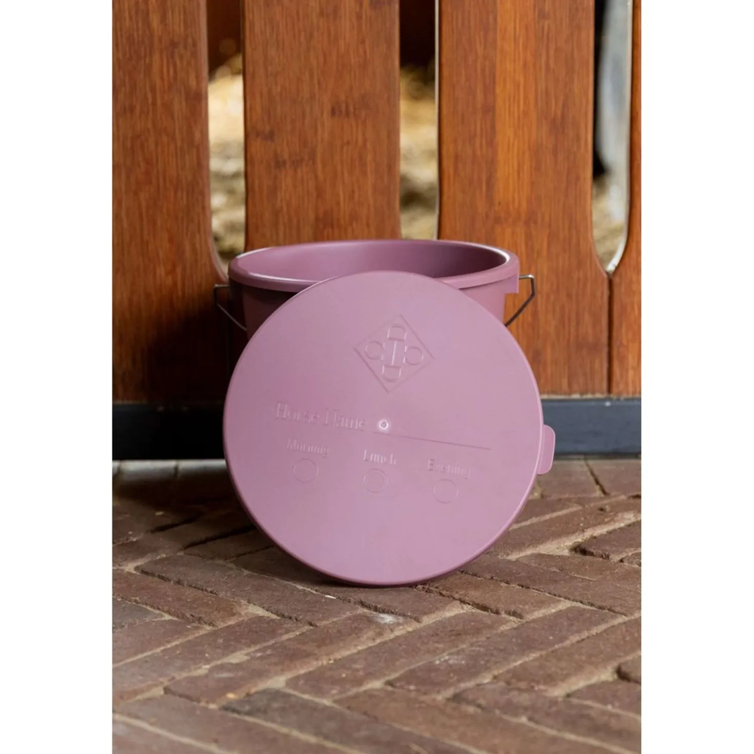 Kentucky Emmer met Deksel Old Rose