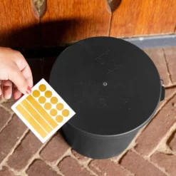 Kentucky Emmer met Deksel Zwart
