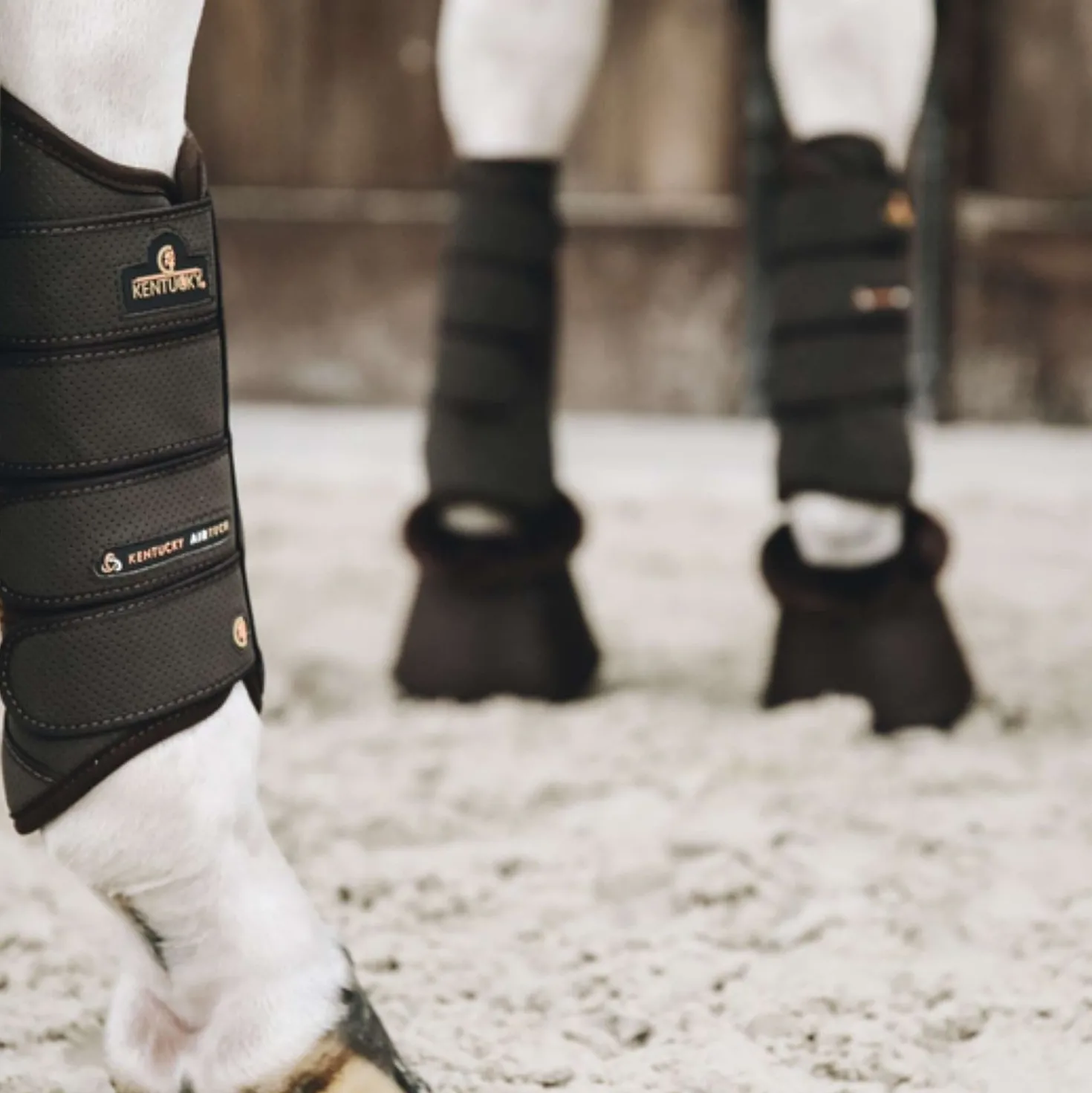 Kentucky Eventing Boots Air Tech Achter Brown