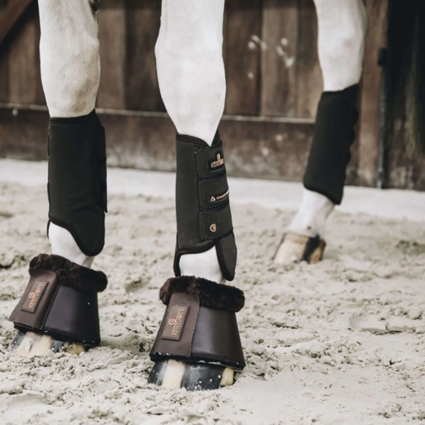 Kentucky Eventing Boots Air Tech Voor Brown