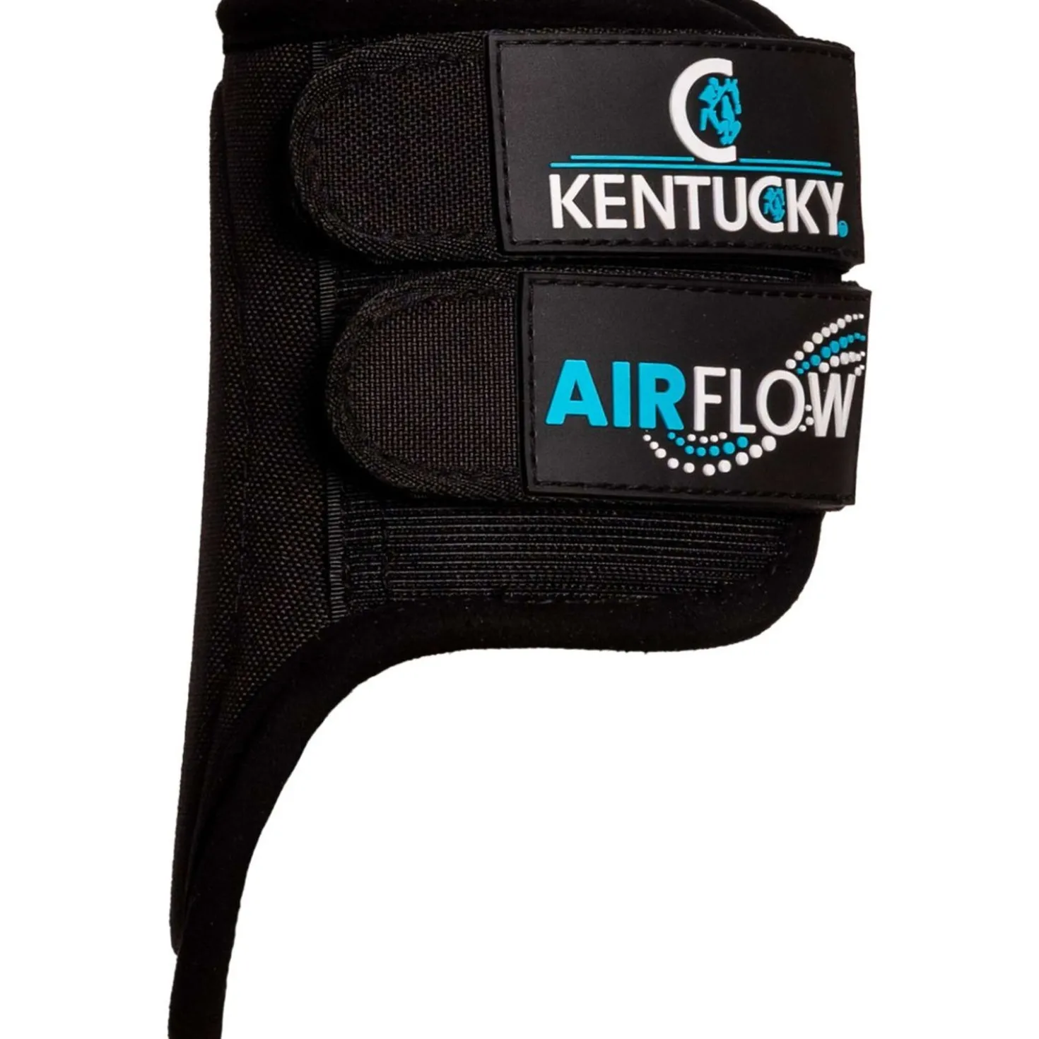 Kentucky Eventing Boots 3D Air Flow Hind Short Zwart