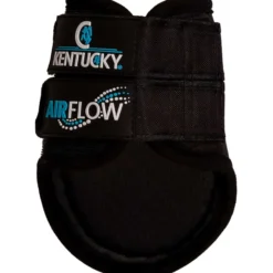 Kentucky Eventing Boots 3D Air Flow Hind Short Zwart