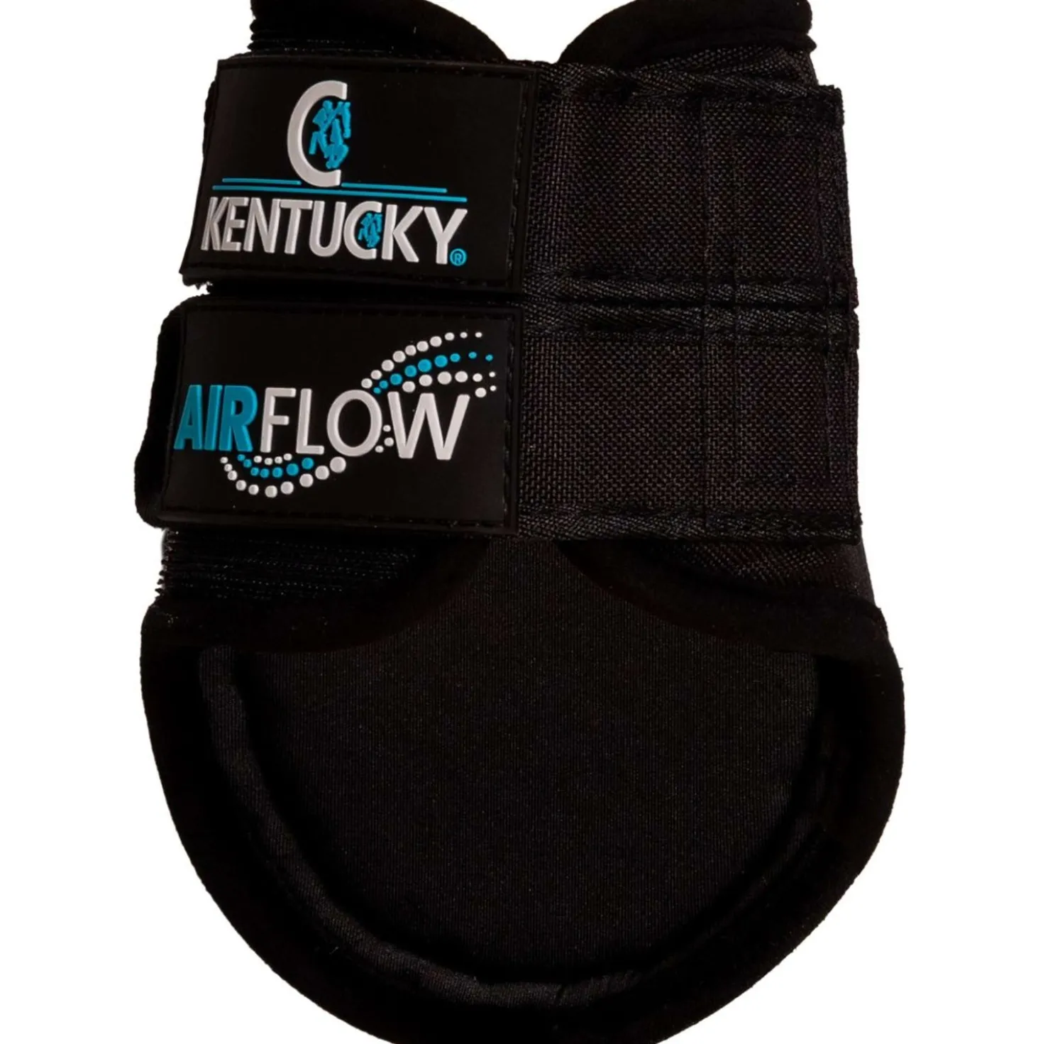 Kentucky Eventing Boots 3D Air Flow Hind Short Zwart