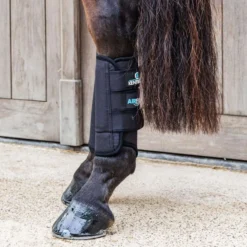 Kentucky Eventing Boots 3D Air Flow Hind Zwart