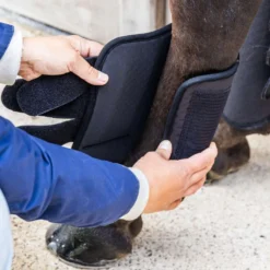 Kentucky Eventing Boots 3D Air Flow Hind Zwart