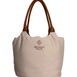 Kentucky Grooming Bag Canvas Beige