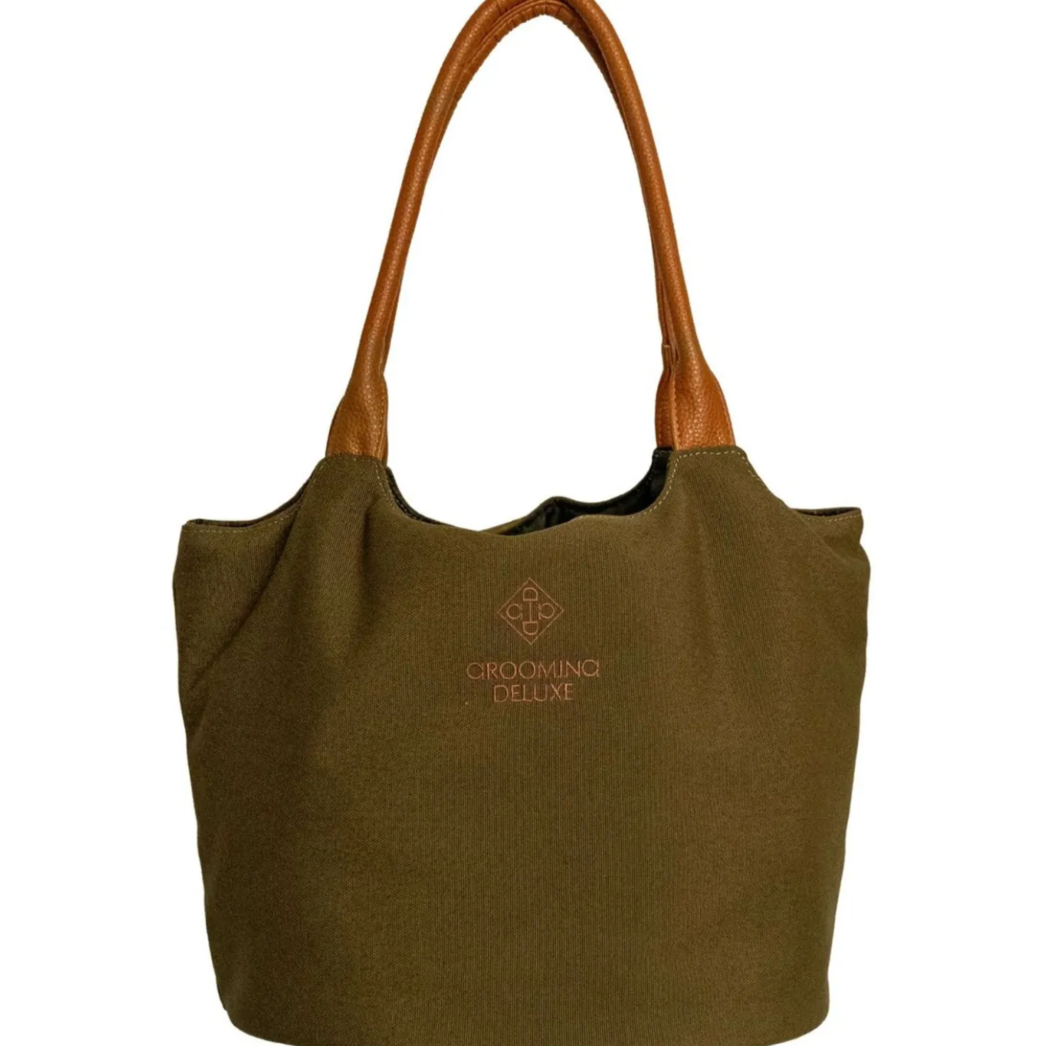 Kentucky Grooming Bag Canvas Kaki