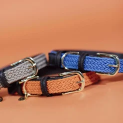 Kentucky Halsband Plaited Nylon Beige