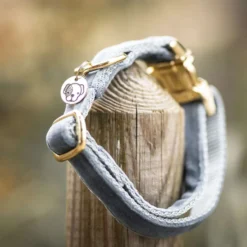 Kentucky Halsband Velvet Light Blue