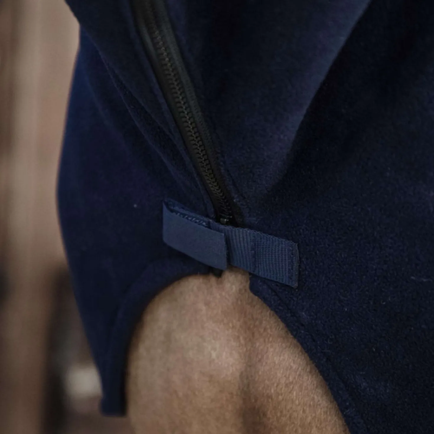 Kentucky Hals Heavy Fleece Navy