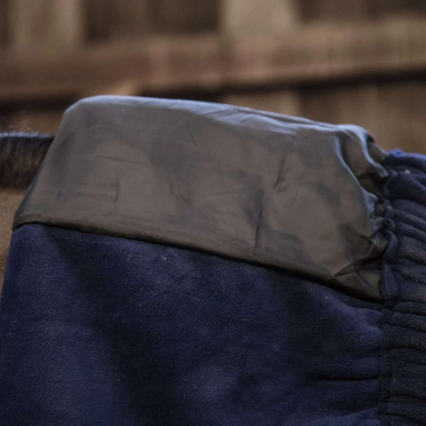 Kentucky Hals Heavy Fleece Navy