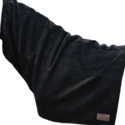 Kentucky Hals Heavy Fleece Zwart