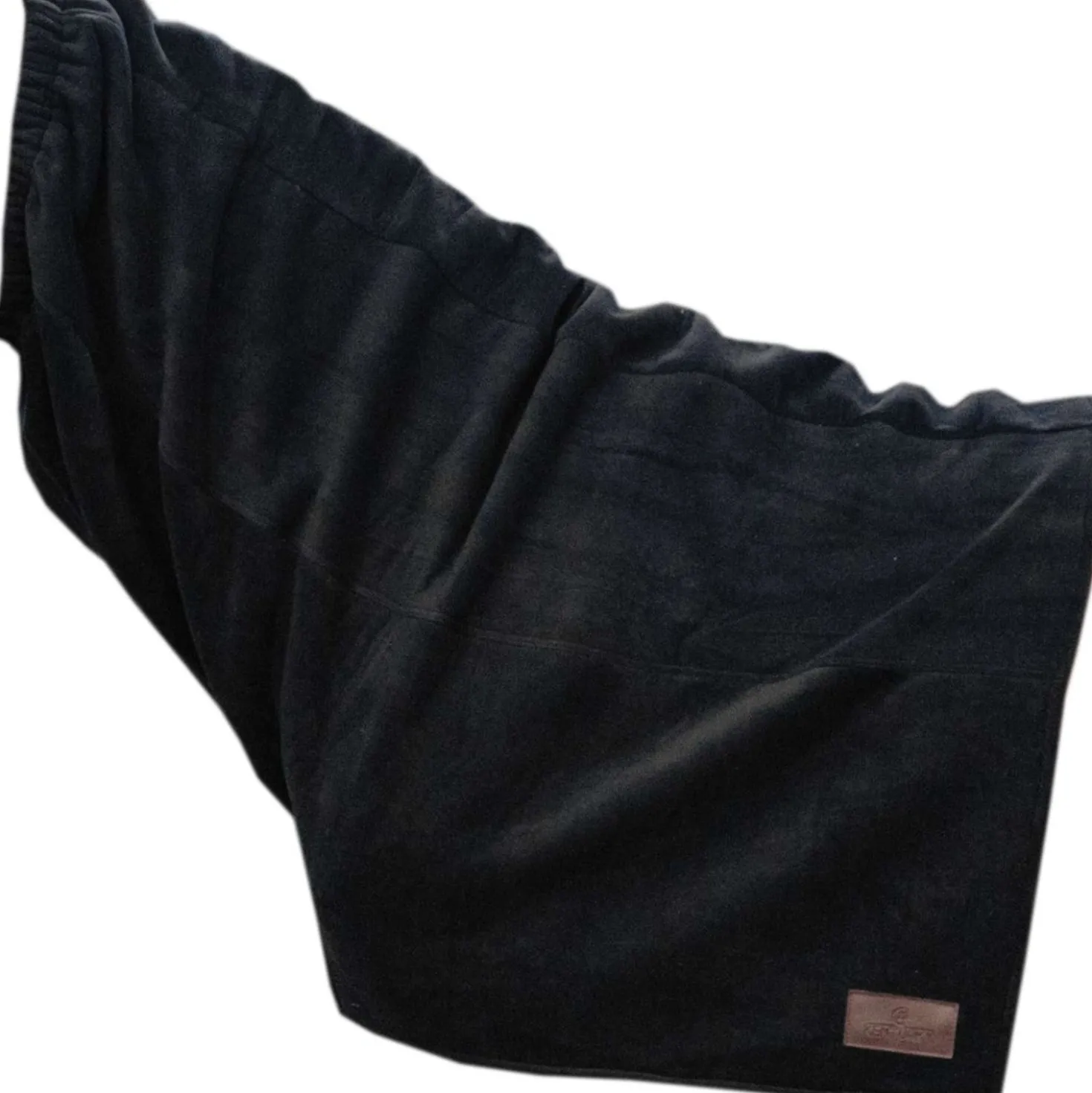 Kentucky Hals Heavy Fleece Zwart