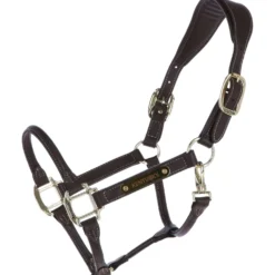 Kentucky Halster Anatomisch Leer Bruin