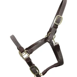 Kentucky Halster Gevlochten Nylon Grey