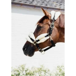 Kentucky Halster Nylon Wol Soft Naturel