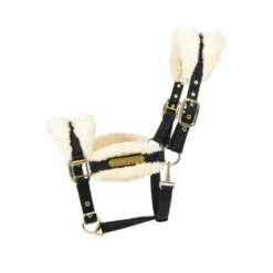 Kentucky Halster Nylon Wol Soft Naturel