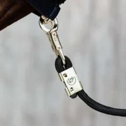Kentucky Halstertouw Paniekhaak Zwart
