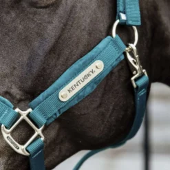 Kentucky Halster Velvet Emerald
