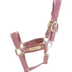 Kentucky Halster Velvet Oud Roze