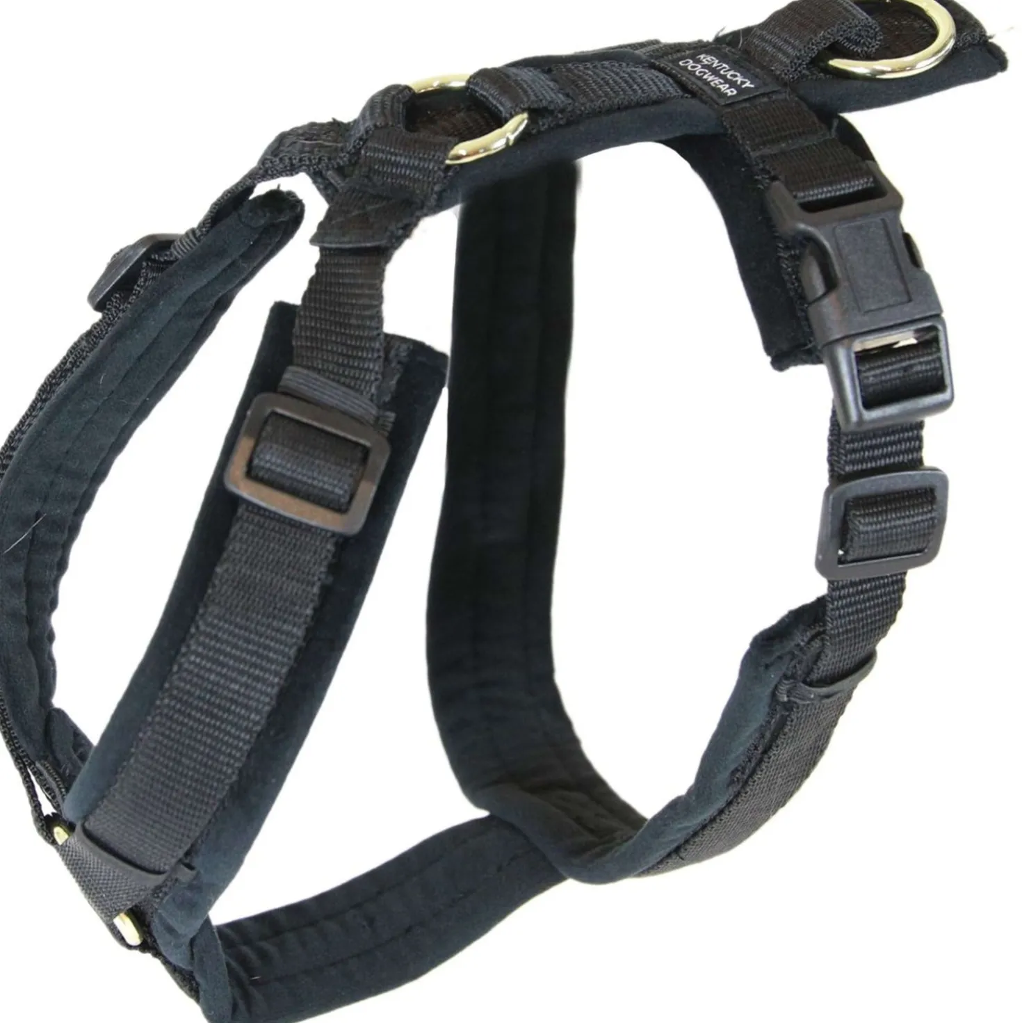 Kentucky Harnas Active Velvet Zwart