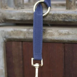 Kentucky Holder Hook & Ring Nylon Navy