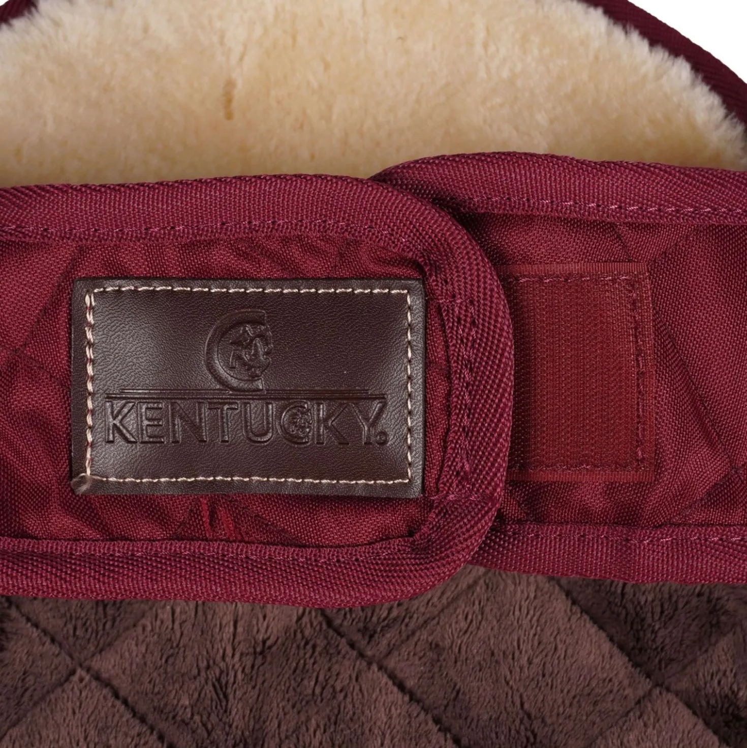 Kentucky Hondenjas Original Royal Bordeaux